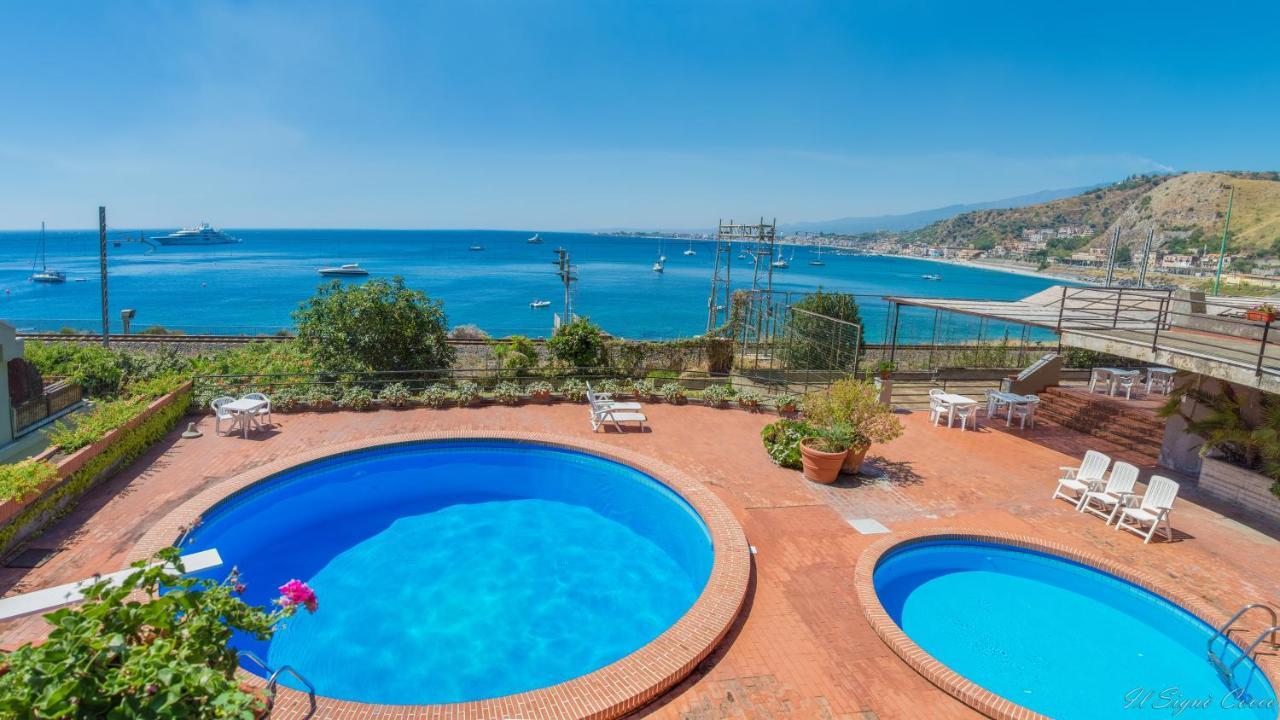 Il Signo Cocco Mare Apartment ตาออร์มินา ภายนอก รูปภาพ