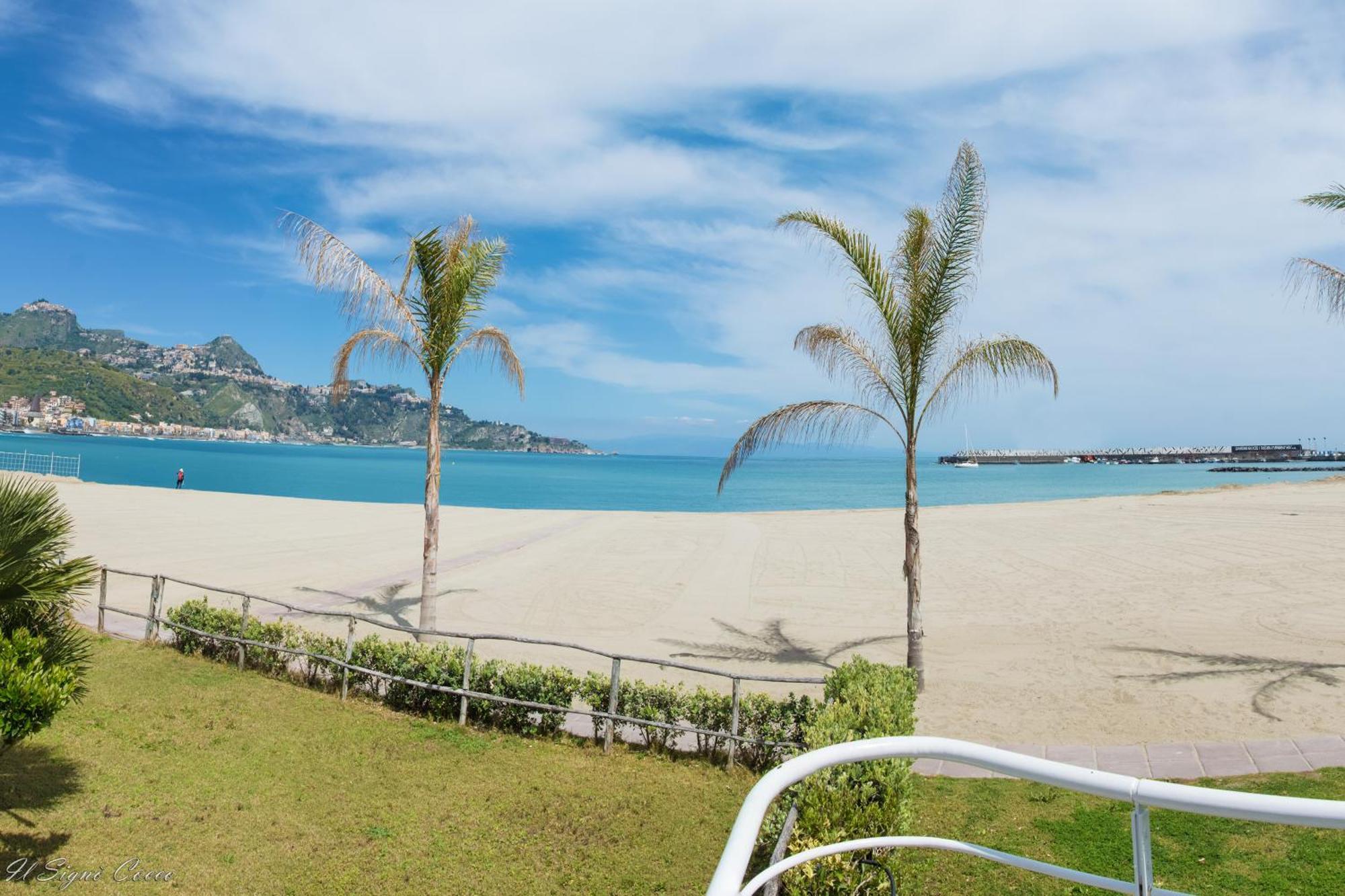 Il Signo Cocco Mare Apartment ตาออร์มินา ภายนอก รูปภาพ