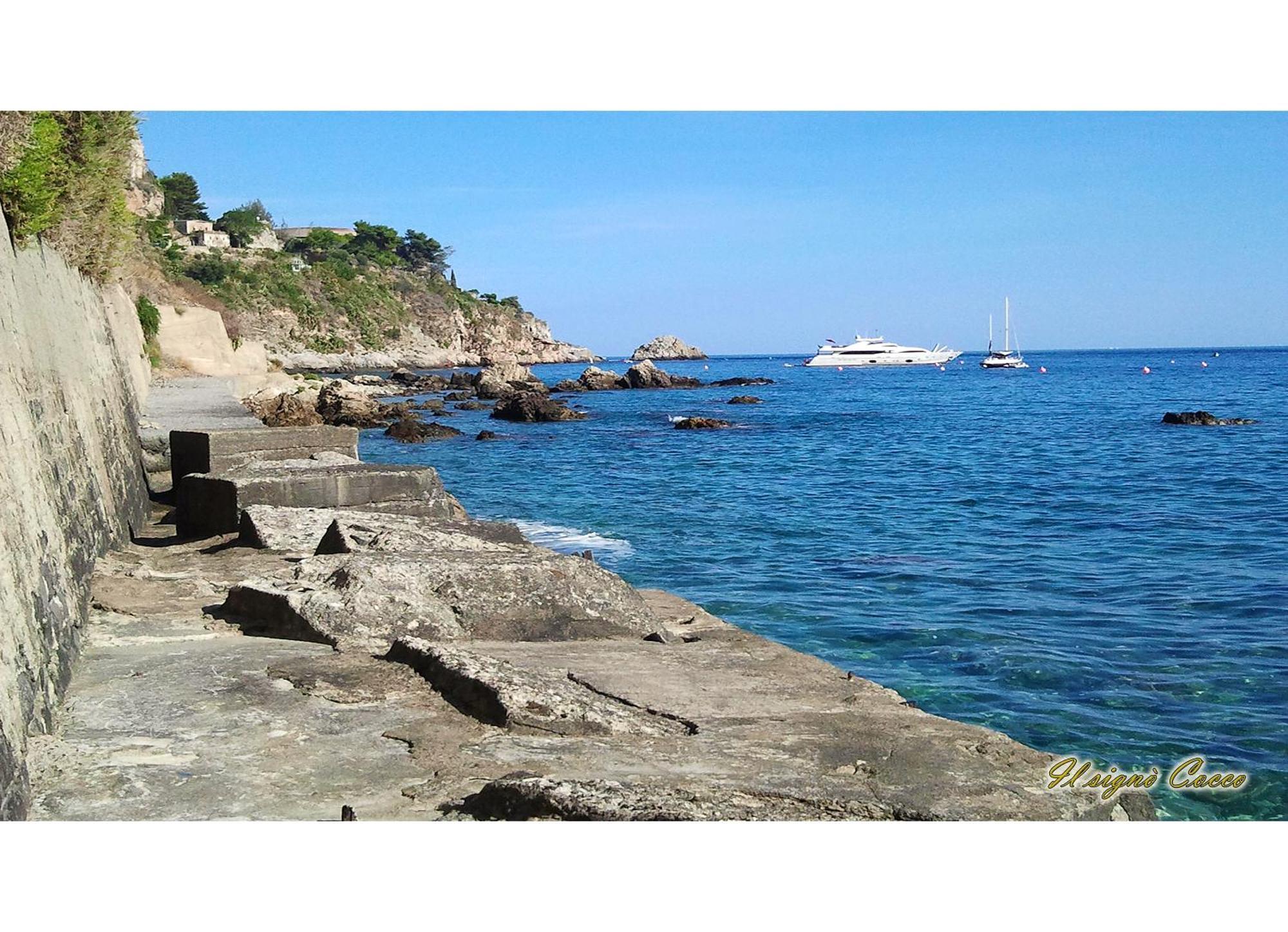 Il Signo Cocco Mare Apartment ตาออร์มินา ภายนอก รูปภาพ