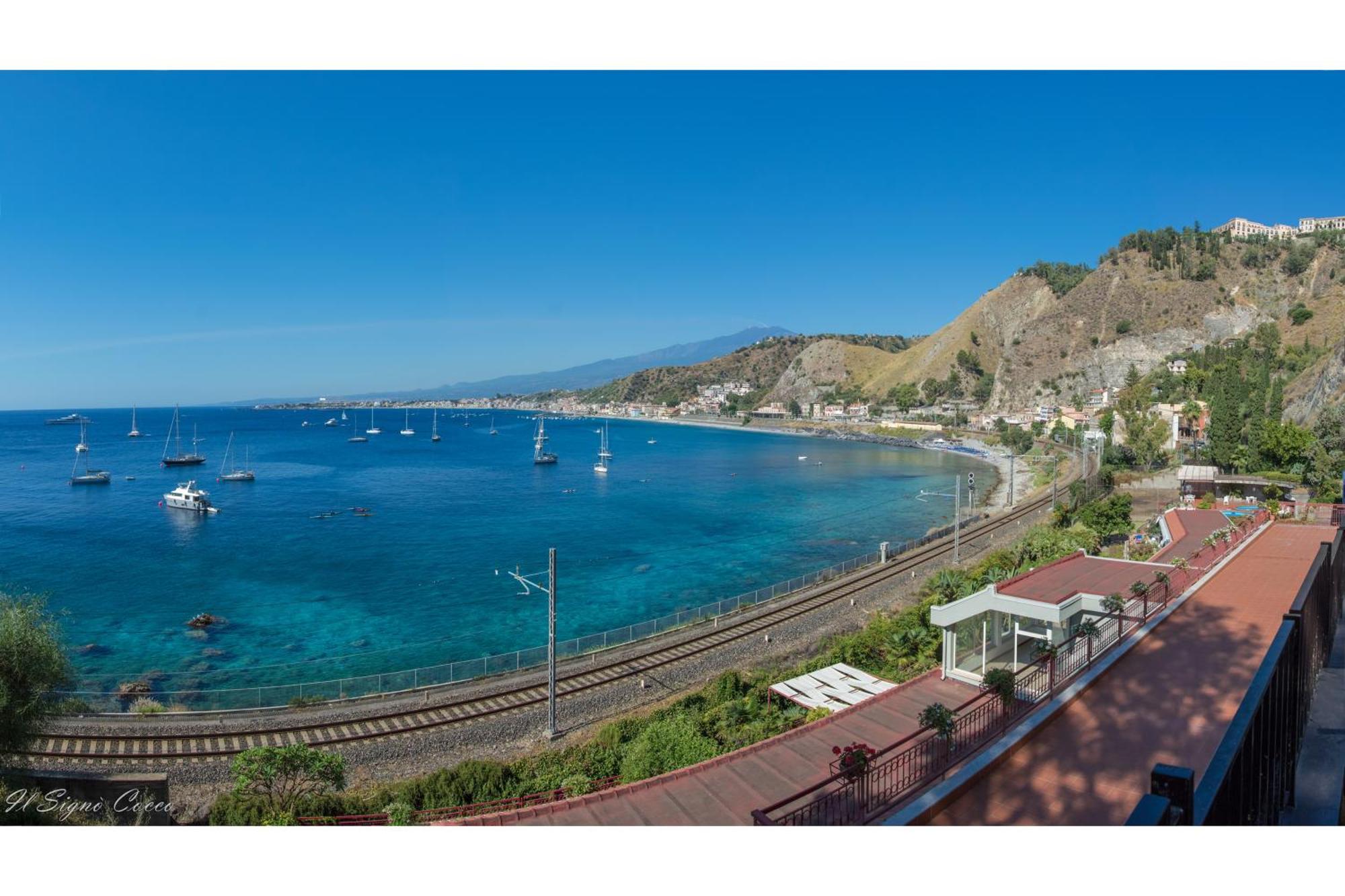 Il Signo Cocco Mare Apartment ตาออร์มินา ภายนอก รูปภาพ